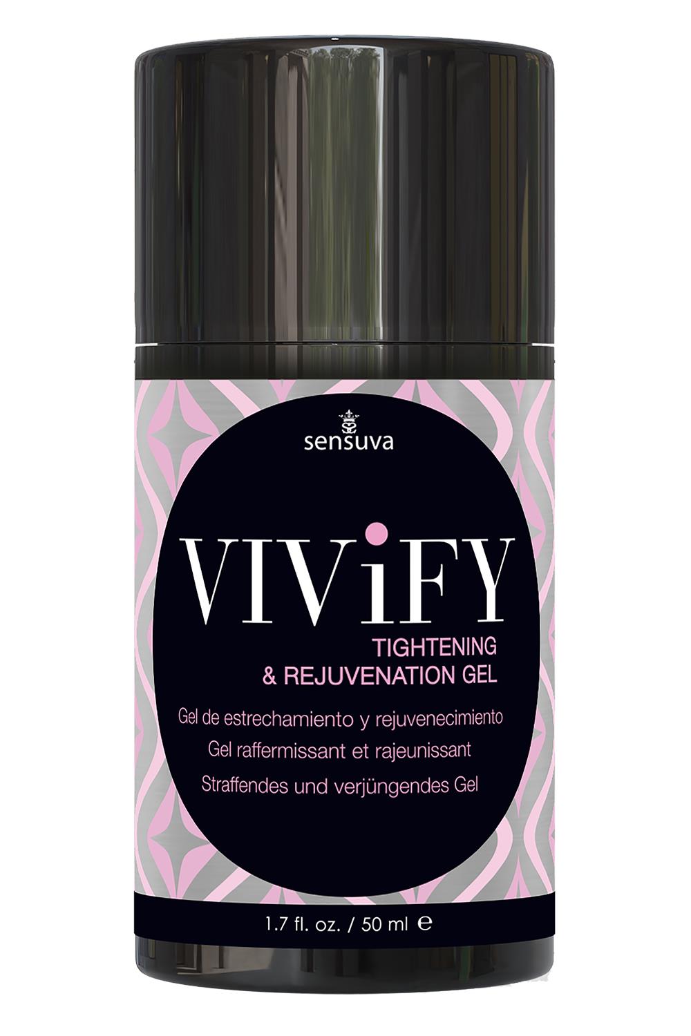 SENSUVA VIVIFY TIGHTENING AND REJUVENATION GEL 50ML