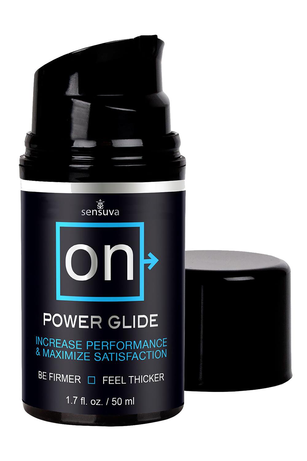 SENSUVA ON POWER GLIDE 50ML