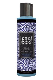 Edible Massage Gel Blueberry Muffin 125ml