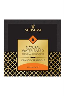 Natural Water-Based Personal Lubricant Orange Creamsicle 6 ml