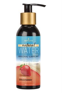 Natural Water-Based Personal Lubricant Strawberry 125ml