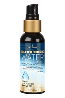 Ultra–Thick Water-Based Personal Lubricant Original Unflavored 57ml