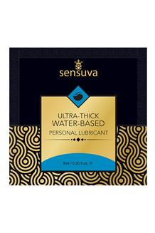 Ultra–Thick Water-Based Personal Lubricant Original Unflavored 6 ml