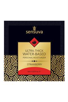 Ultra–Thick Water-Based Personal Lubricant Strawberry 6 ml