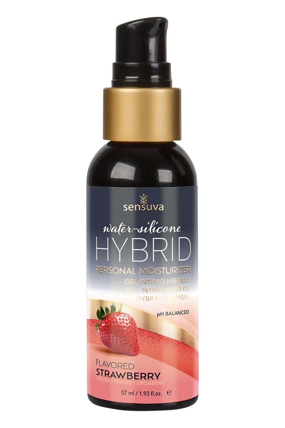 SENSUVA HYBRID PERSONAL MOISTURIZER STRAWBERRY 57ML