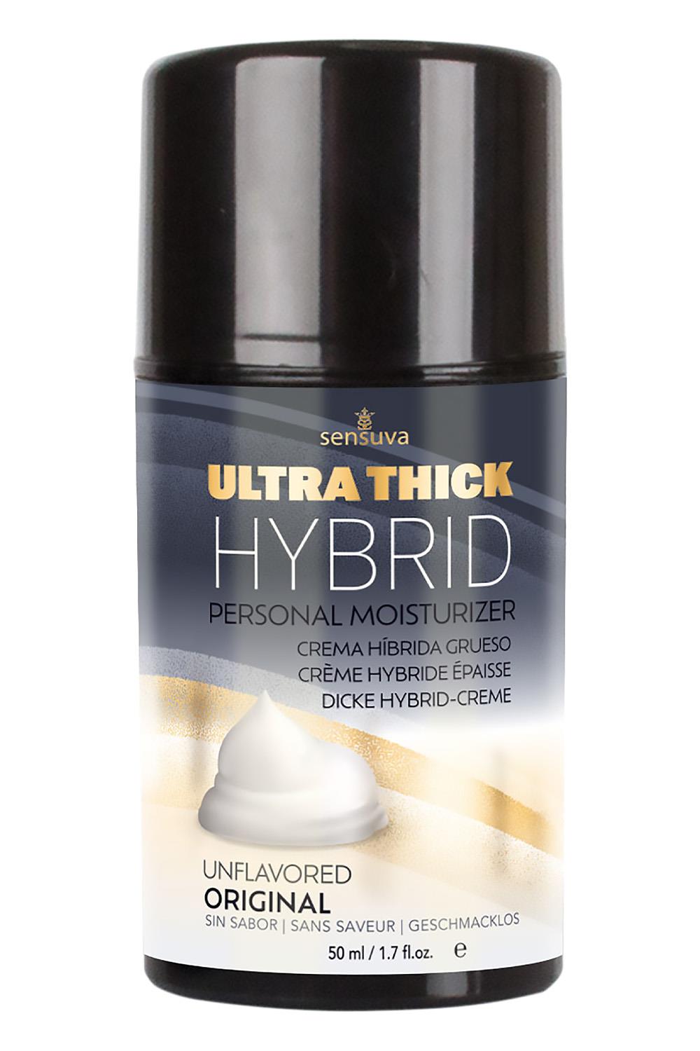 SENSUVA ULTRA-THICK HYBRID PERSONAL MOISTURIZER ORIGINAL UNFLAVORED  50ML