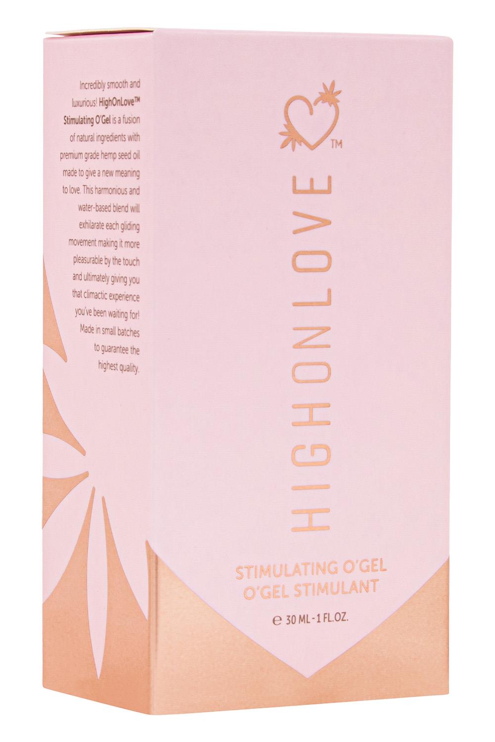 HIGH ON LOVE STIMULATING O GEL 30ML