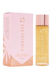 Massage Oil Decadent White Chocolate 120ml