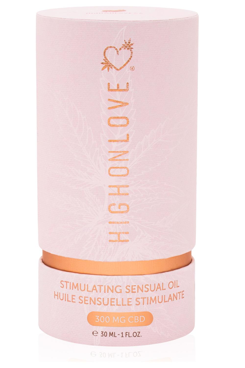 HIGH ON LOVE CBD STIMULATION SENSUAL OIL WITH 300MG CBD