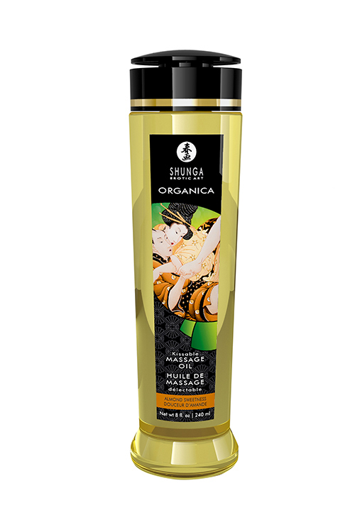 ORGANICA MASSAGE OIL ALMOND SWEETNESS 240 ML