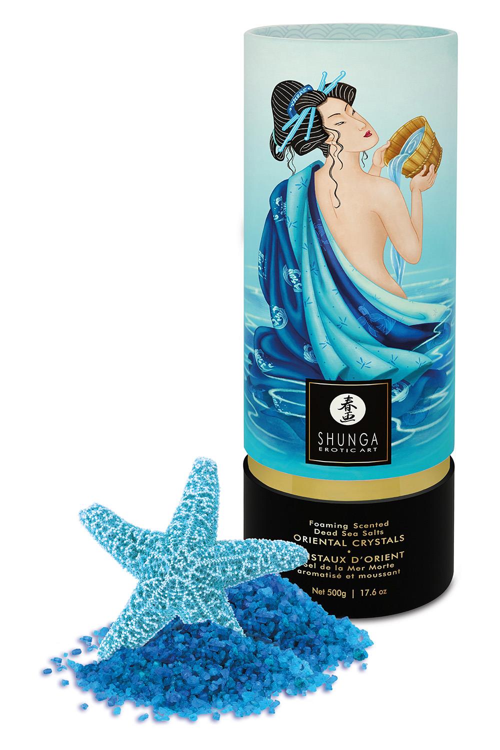 BATH SALT ORIENTAL CRYSTALS BRISE DOCEAN 500 GR