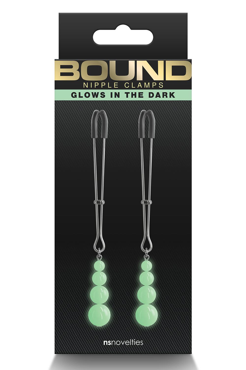 BOUND NIPPLE CLAMPS G2 GUNMETAL