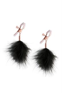 Nipple Clamps F1 Black