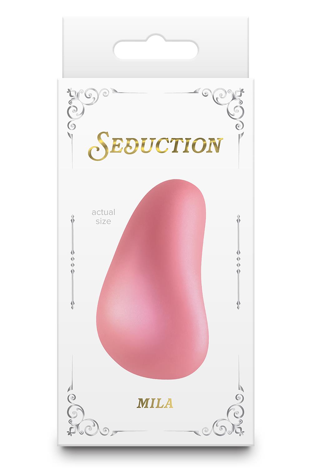 SEDUCTION MILA METALLIC ROSE GOLD