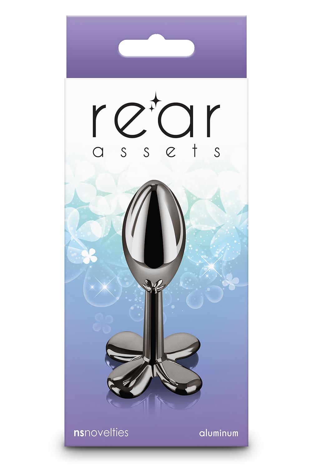 REAR ASSETS CLOVER GUNMETAL