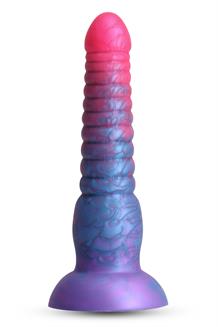 Stacked 6 Inch Dildo Pink/Blue