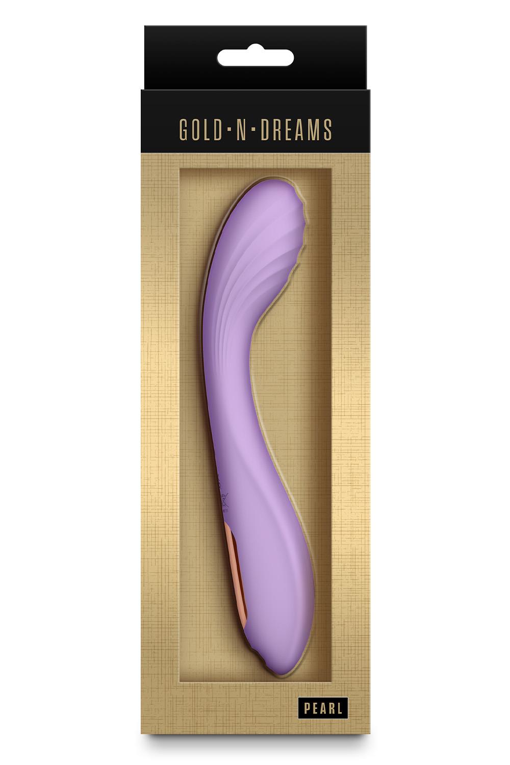 GOLD-N-DREAMS PEARL TANZANITE