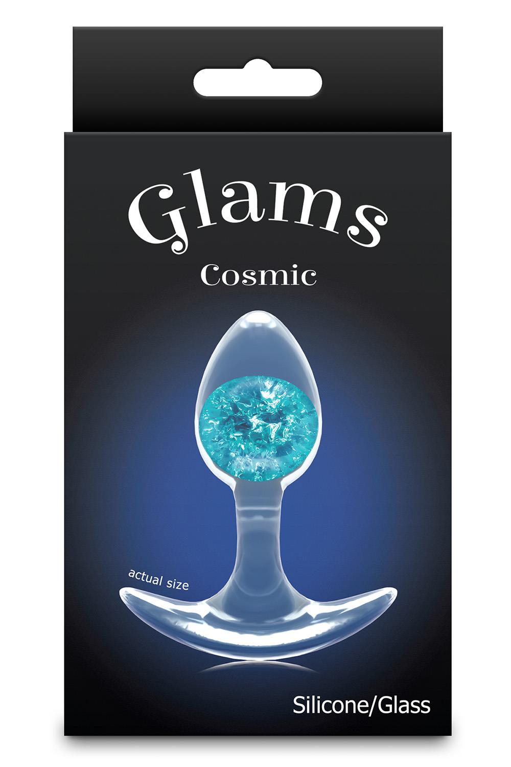 COSMIC GLAMS SMALL BLUE