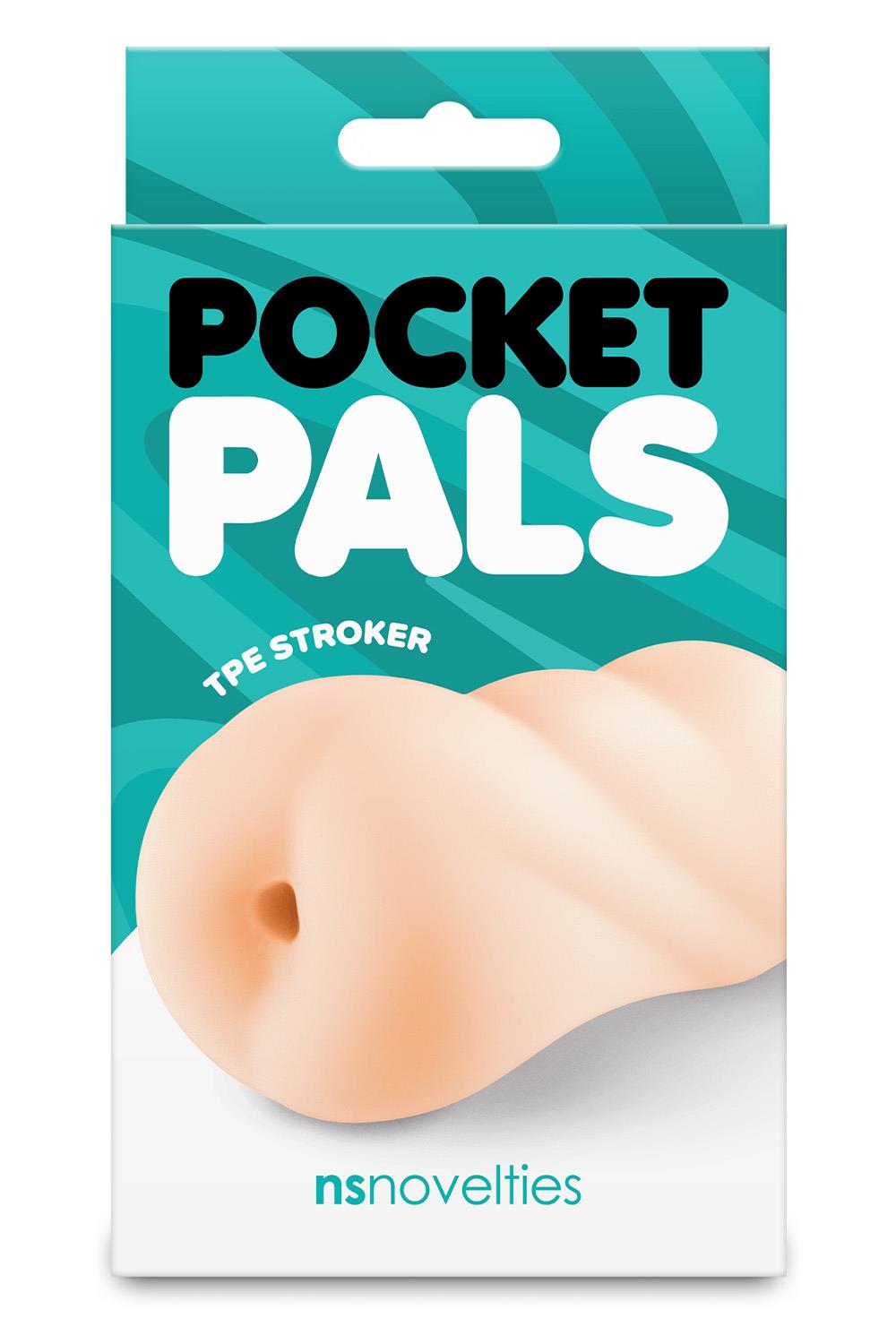 POCKET PALS ANAL STROKER FLESH