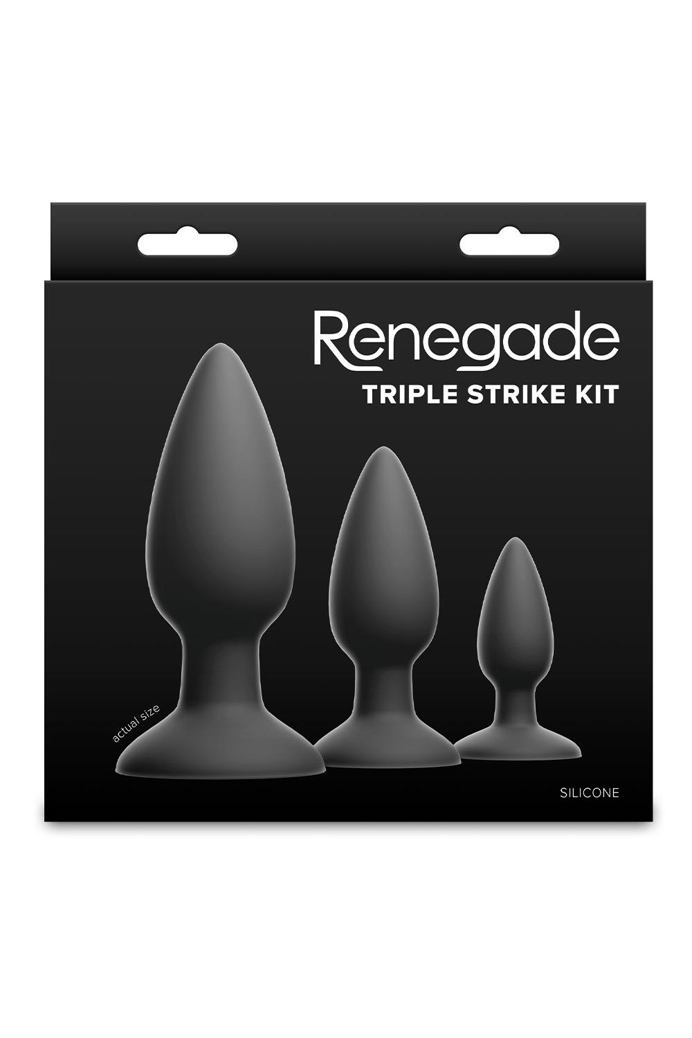 RENEGADE TRIPLE STRIKE KIT BLACK