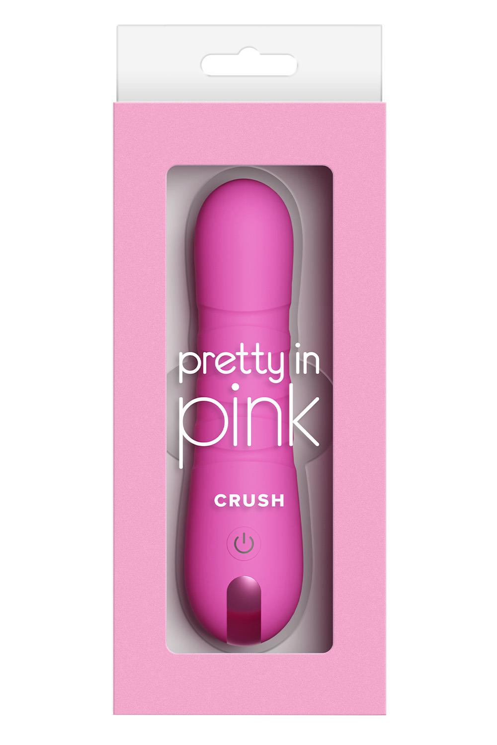 PRETTY IN PINK CRUSH PINK