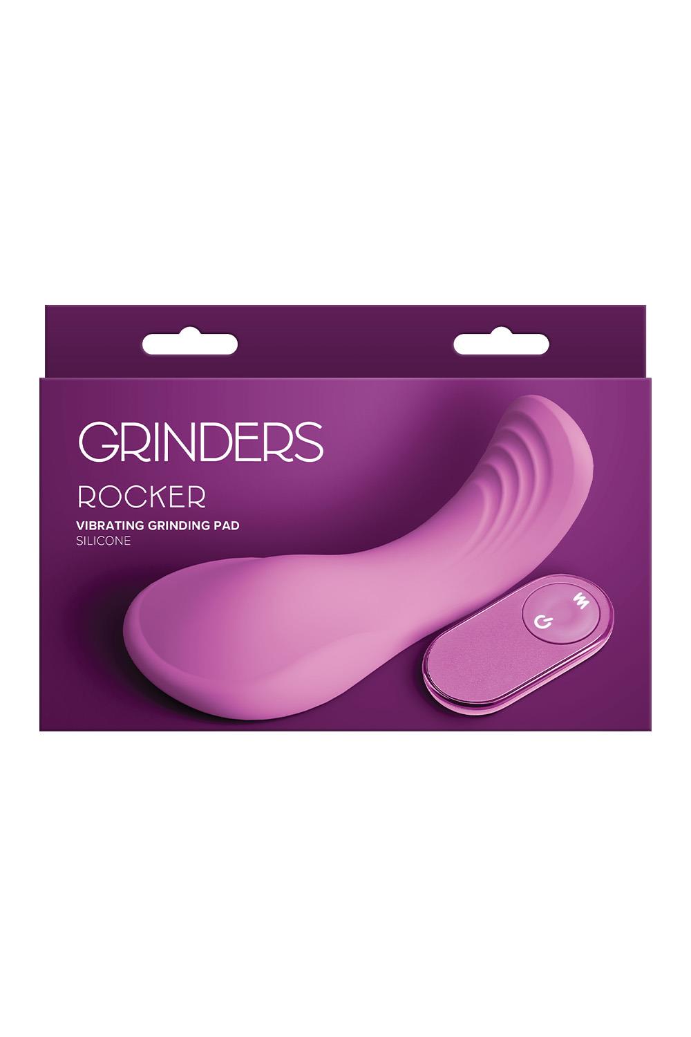 GRINDERS ROCKER PINK