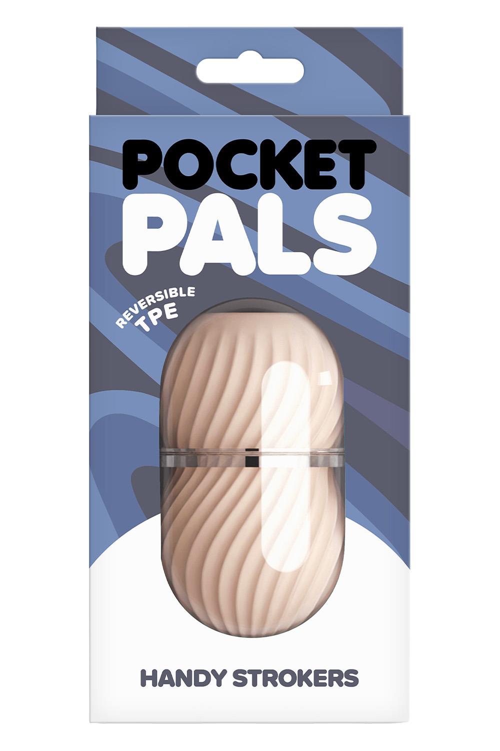 POCKET PALS MISTY WHITE