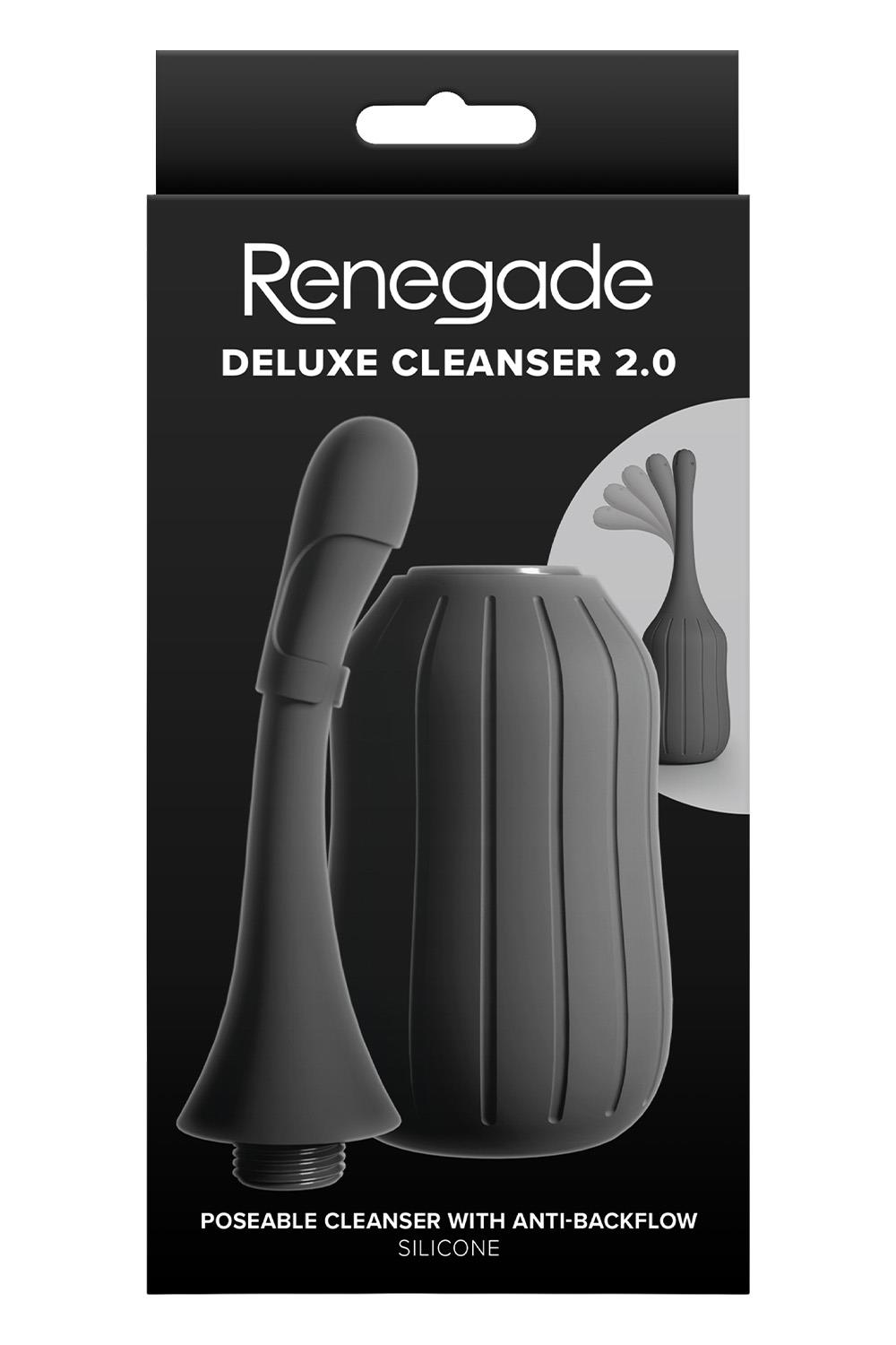 RENEGADE DELUXE CLEANSER 2.0 BLACK