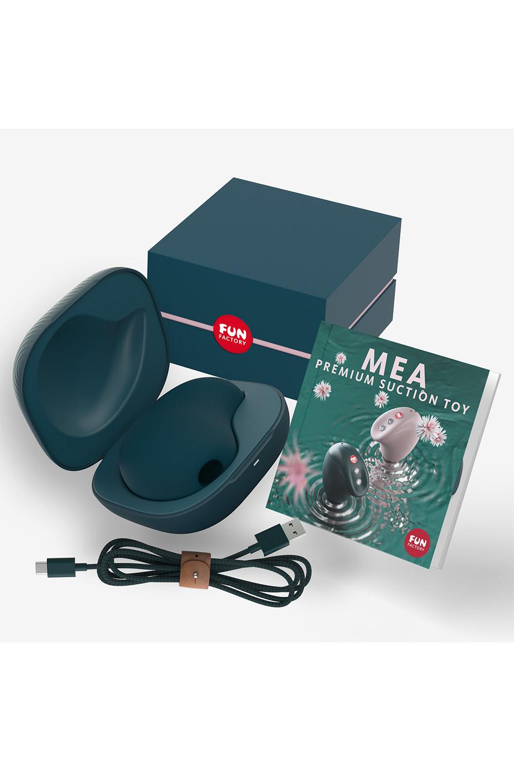 FUN FACTORY MEA VELVET GREEN