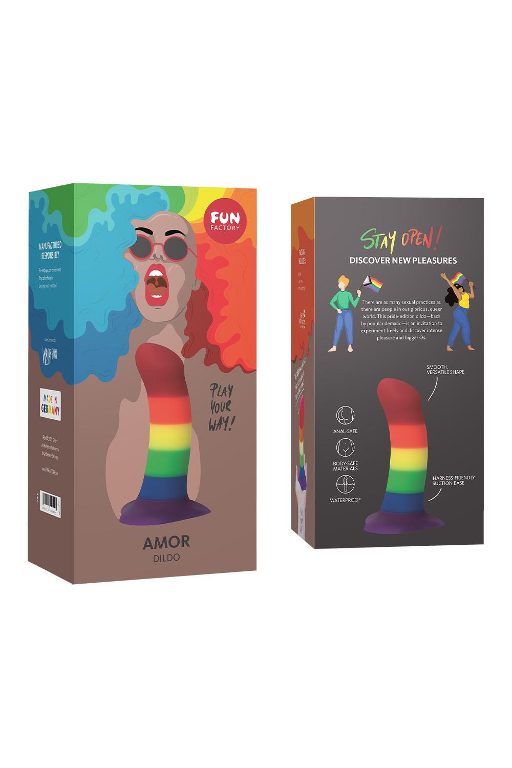 FUN FACTORY AMOR RAINBOW