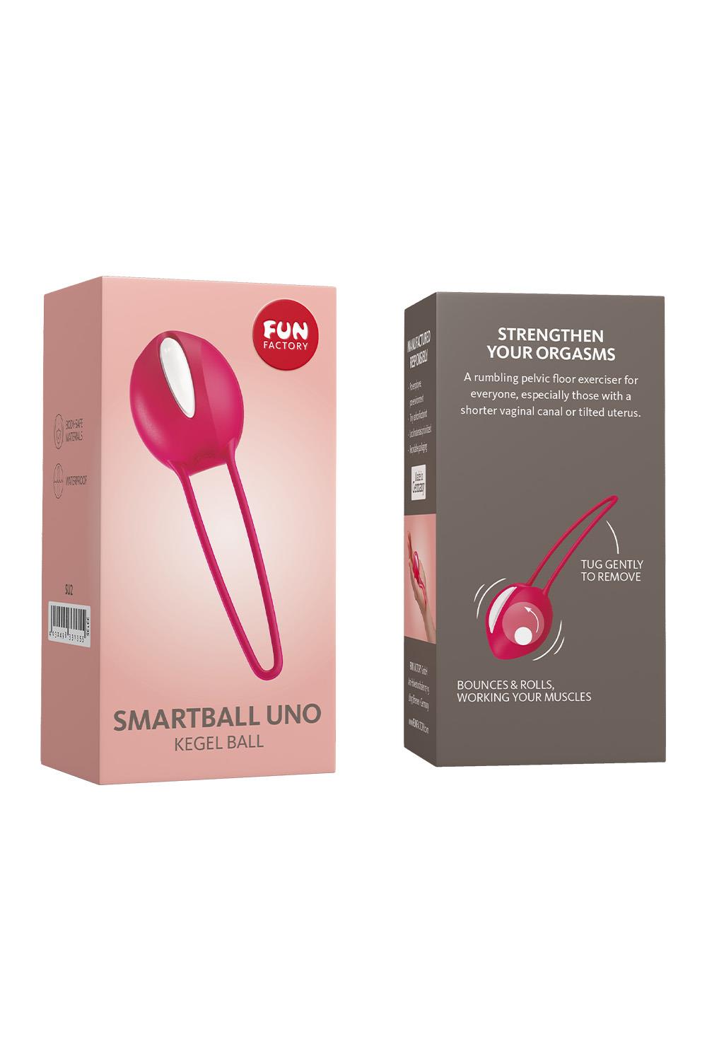 Smartball Uno White&India Red
