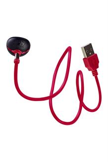 Usb Magnetic Charger Red