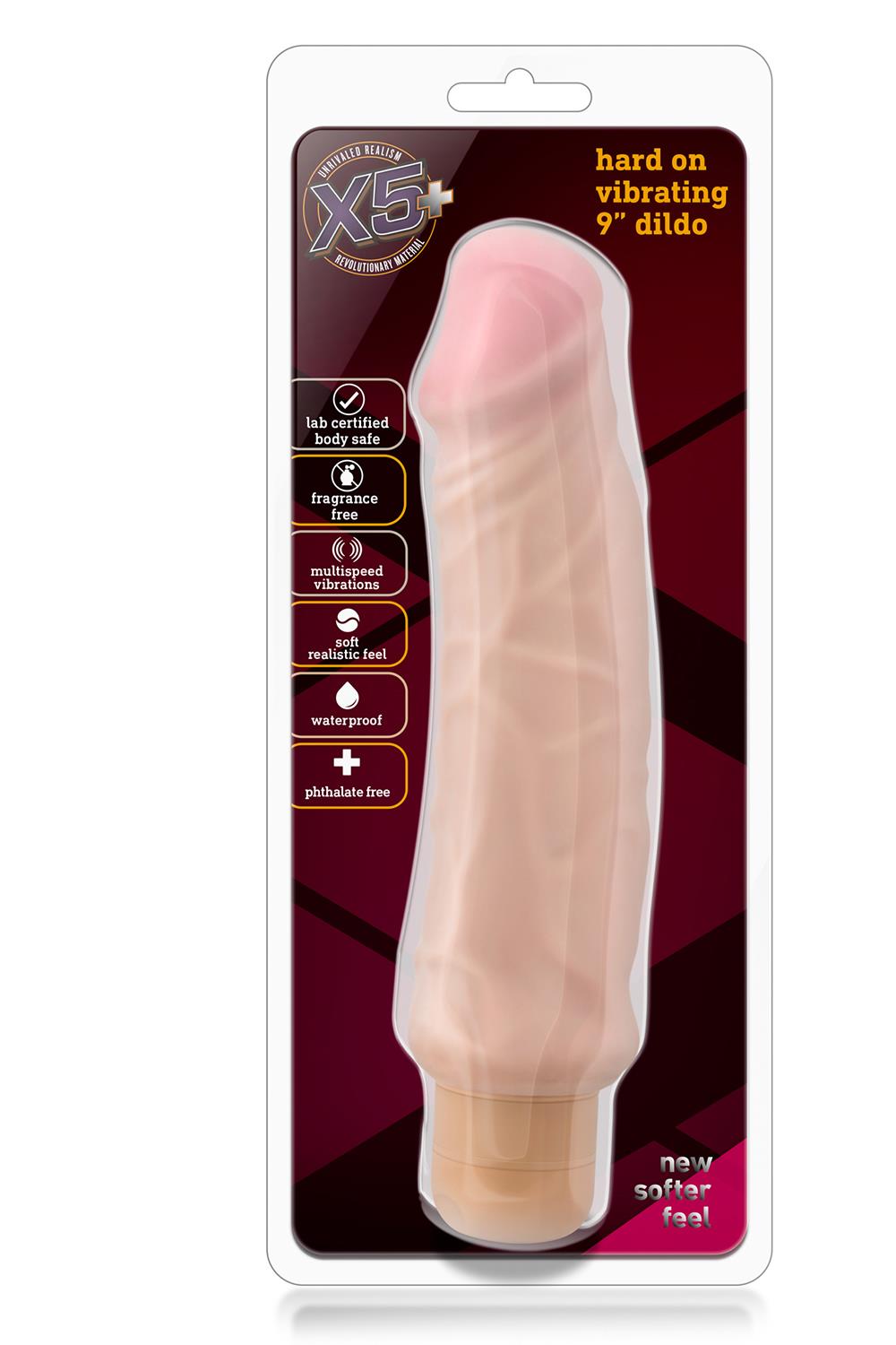 X5 PLUS VIBRATING HARD ON BEIGE
