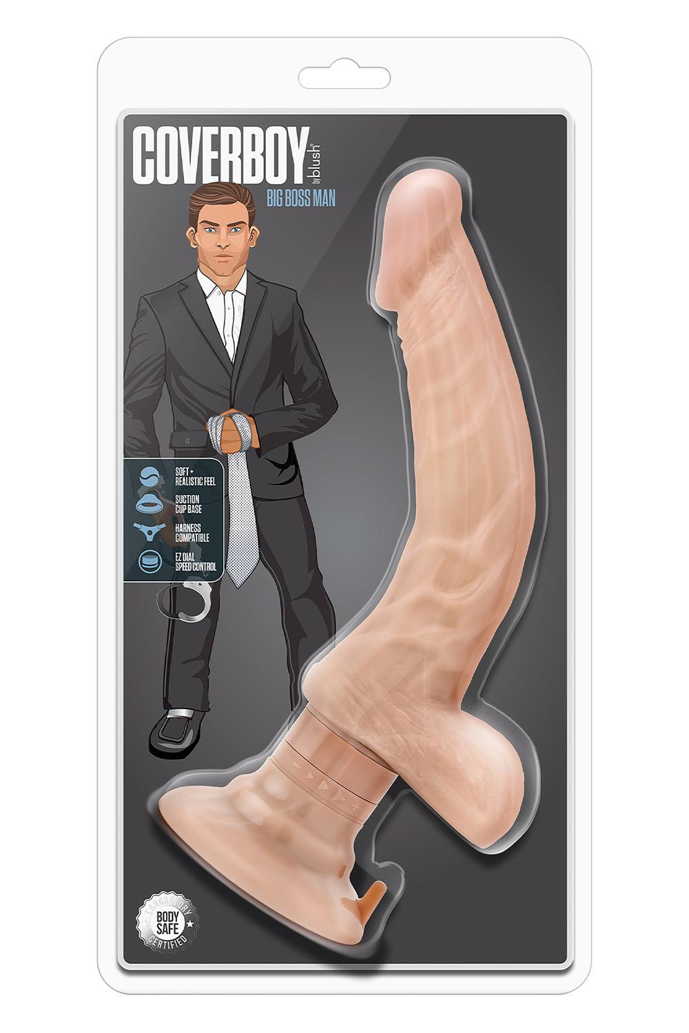 COVERBOY THE BOSS MAN