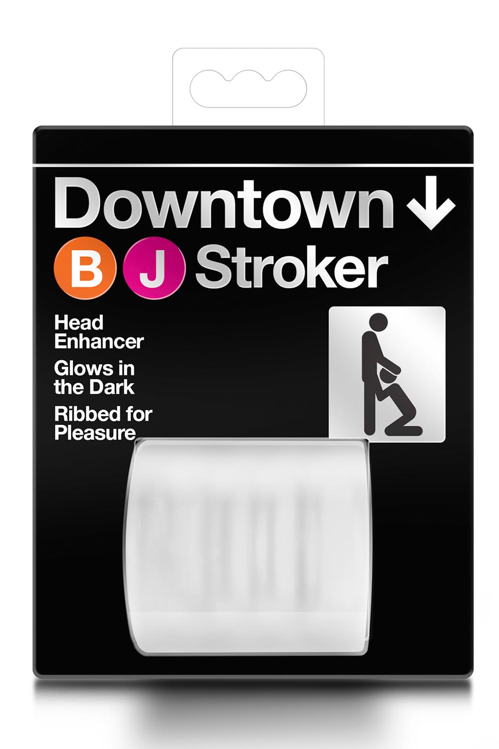X5 MEN DOWNTOWN BJ STROKER CLEAR