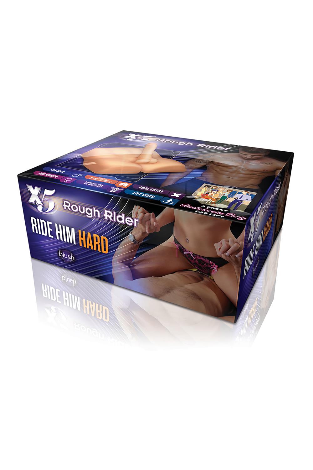 X5 MEN ROUGH RIDER BEIGE