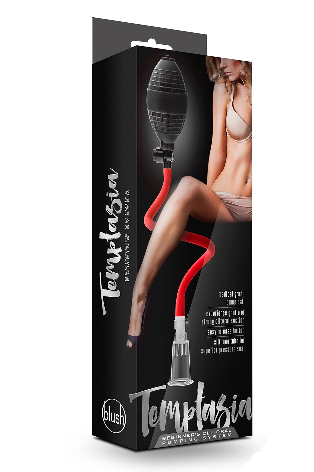 TEMPTASIA BEGINNERS CLITORAL PUMP SYSTEM