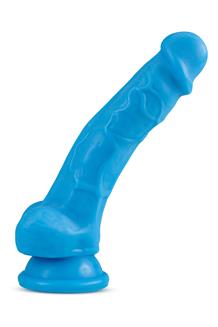 7.5 Inch Dual Density Cock with Balls