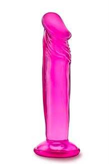 Sweet N Small 6 Inch Dildo Pink