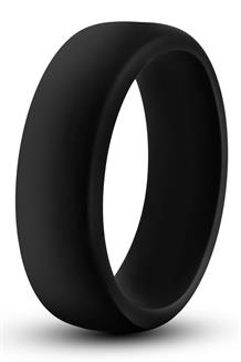Silicone Go Pro Cock Ring Black