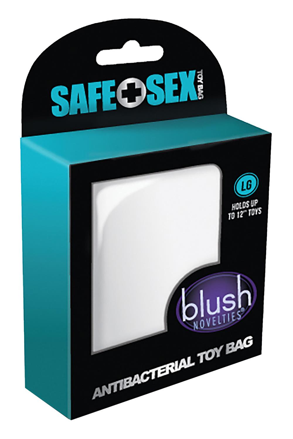 SAFE SEX ANTI-BACTERIAL TOY BAG LARGE