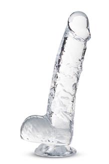 6 Inch Crystalline Dildo Diamond