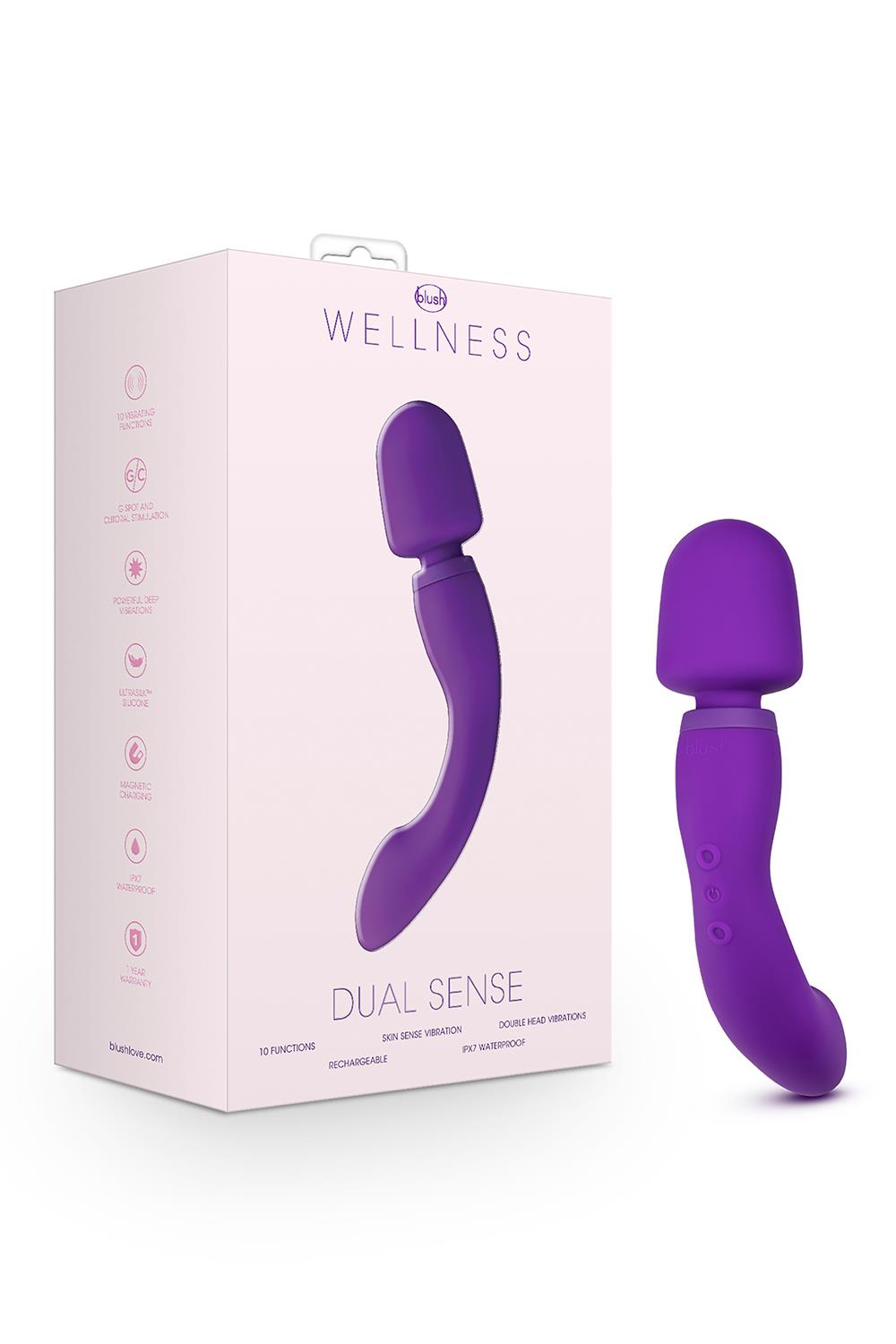 WELLNESS  DUAL SENSE  PURPLE