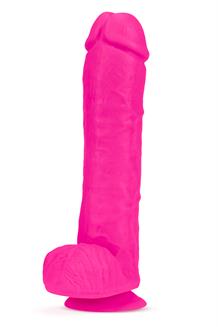 Bold Big John 11 Inch Dildo Pink