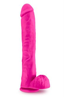 Bold Daddy 14 Inch Dildo Pink