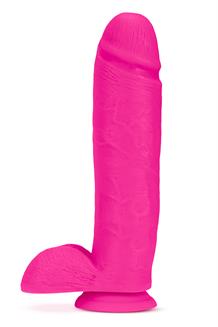 Bold Huge 10 Inch Dildo Pink