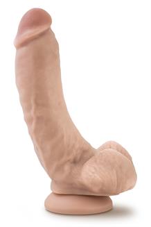 Mr. Mayor 9 Inch Dildo with Balls Beige