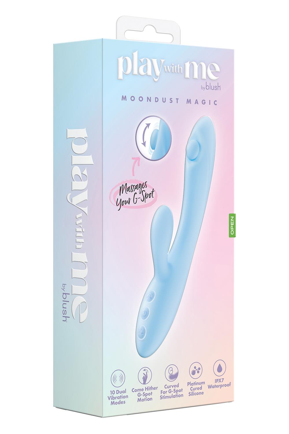 PLAY WITH ME MOONDUST MAGIC BLUE