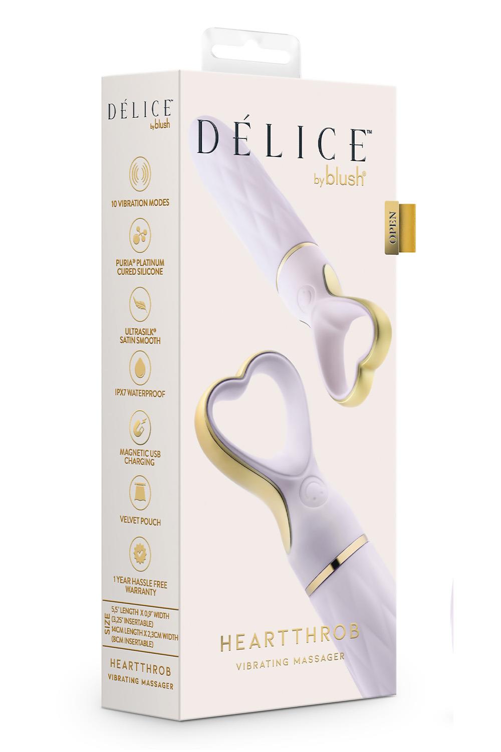 DELICE HEARTTHROB LAVENDER LOVE