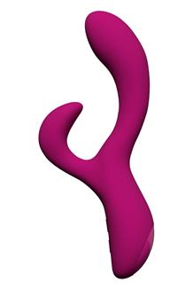 Quinn Rabbit Vibrator Burgundy